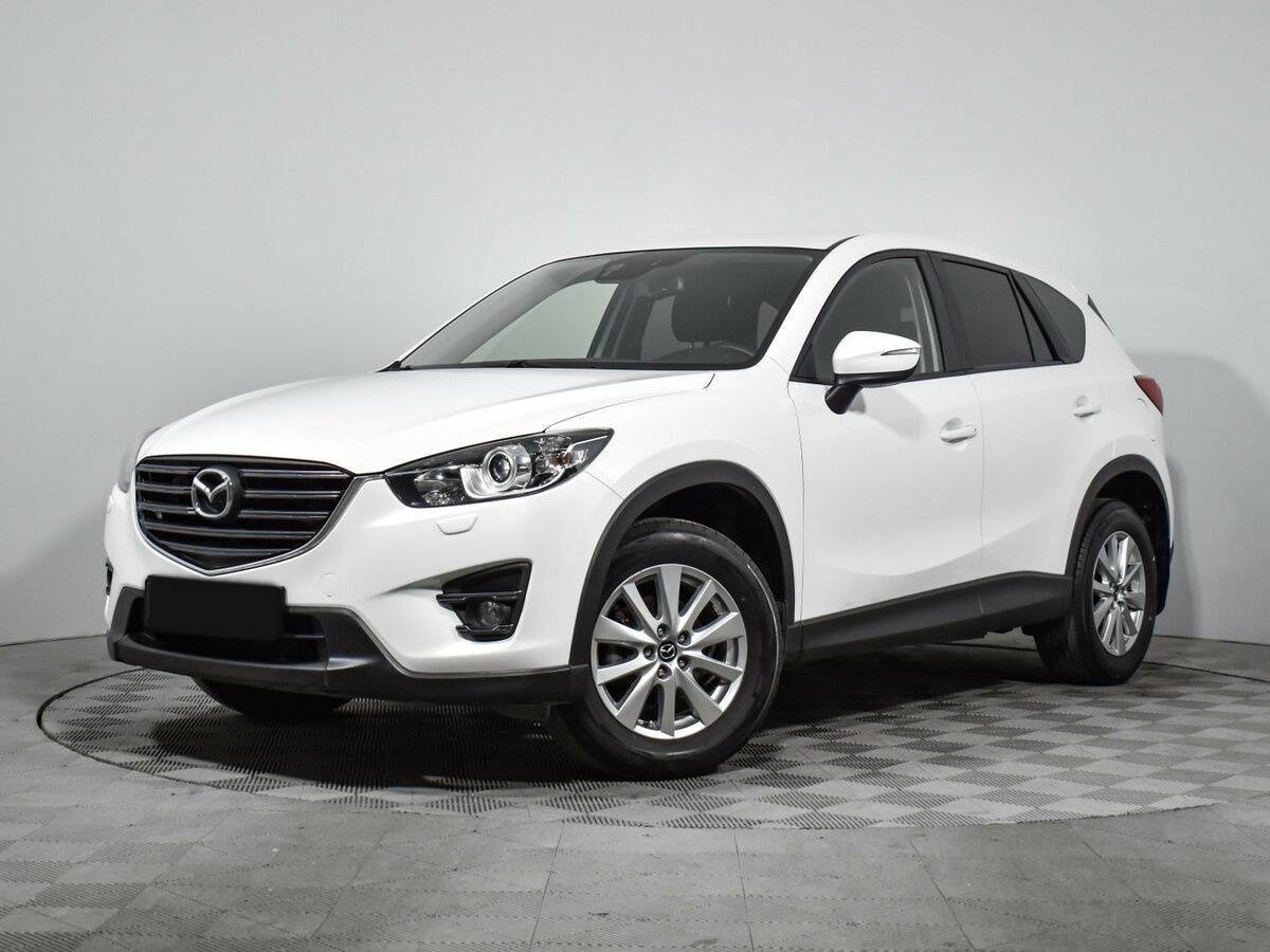 Mazda CX-5 2016 года с пробегом. Фото: #0