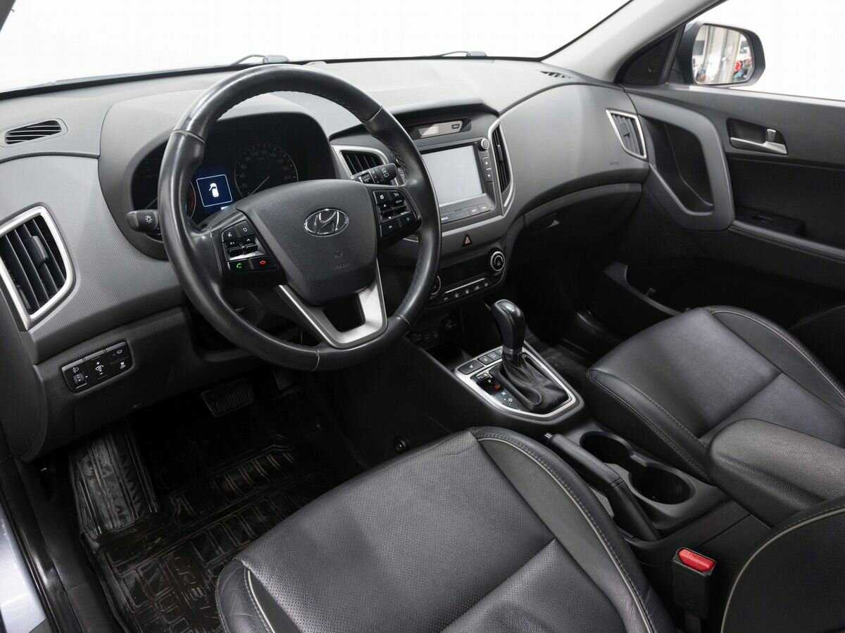Hyundai Creta 2018 года с пробегом. Фото: #8