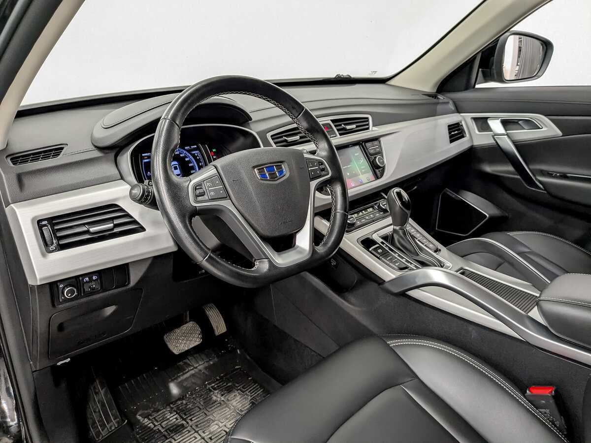 Geely Atlas 2020 года с пробегом. Фото: #15