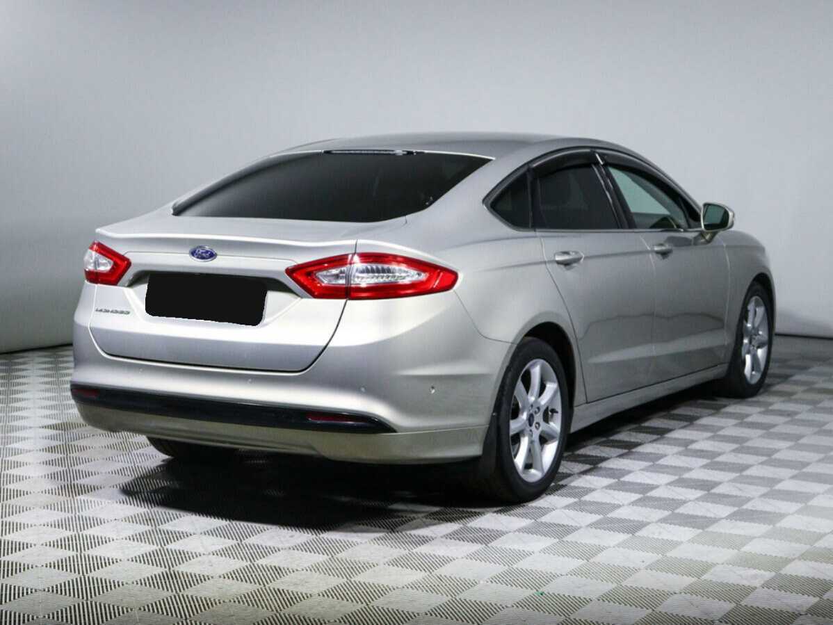 Ford Mondeo 2015 года с пробегом. Фото: #4