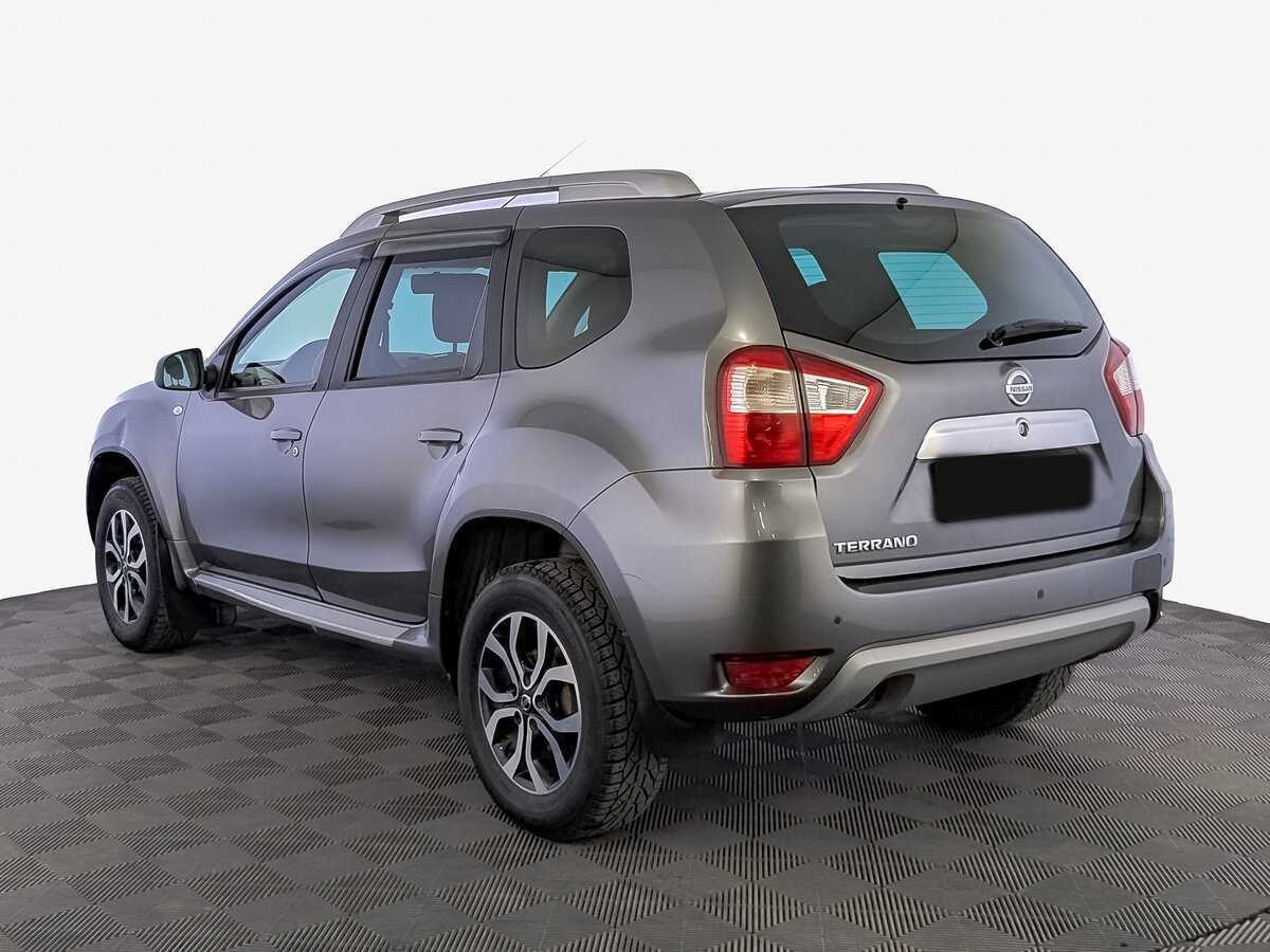 Nissan Terrano 2015 года с пробегом. Фото: #6