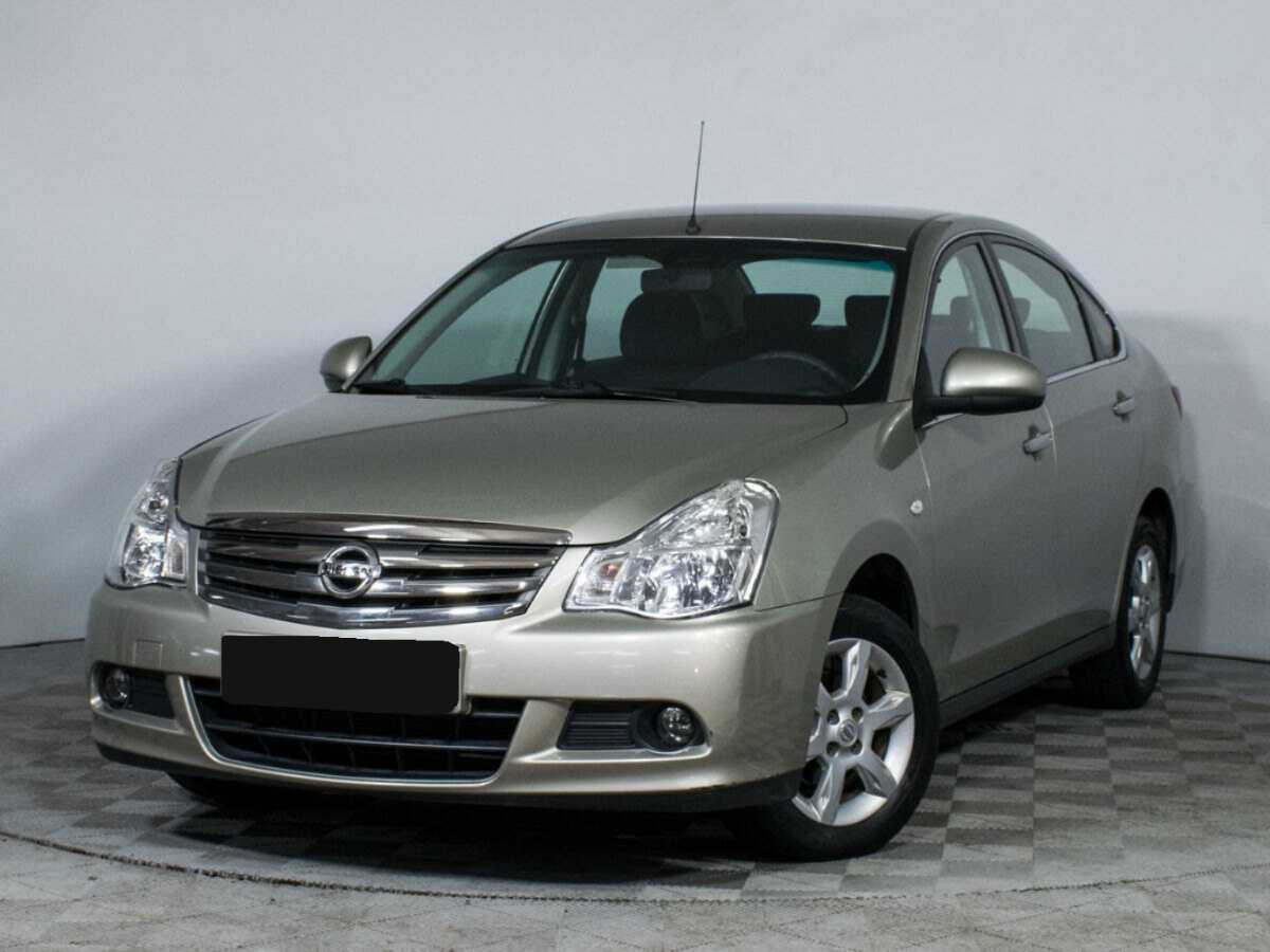 Nissan Almera 2016 года с пробегом. Посмотреть фото