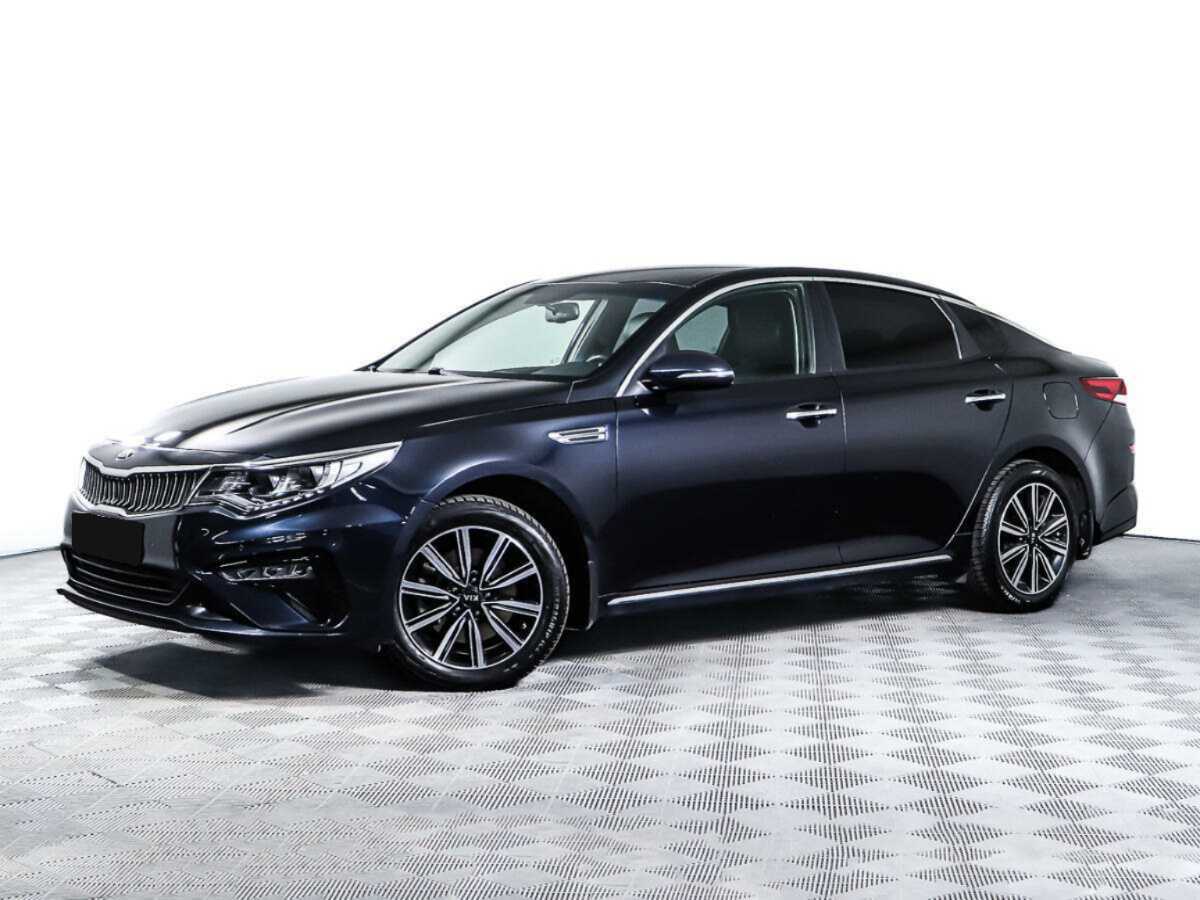 Kia Optima 2019 года с пробегом. Фото: #0