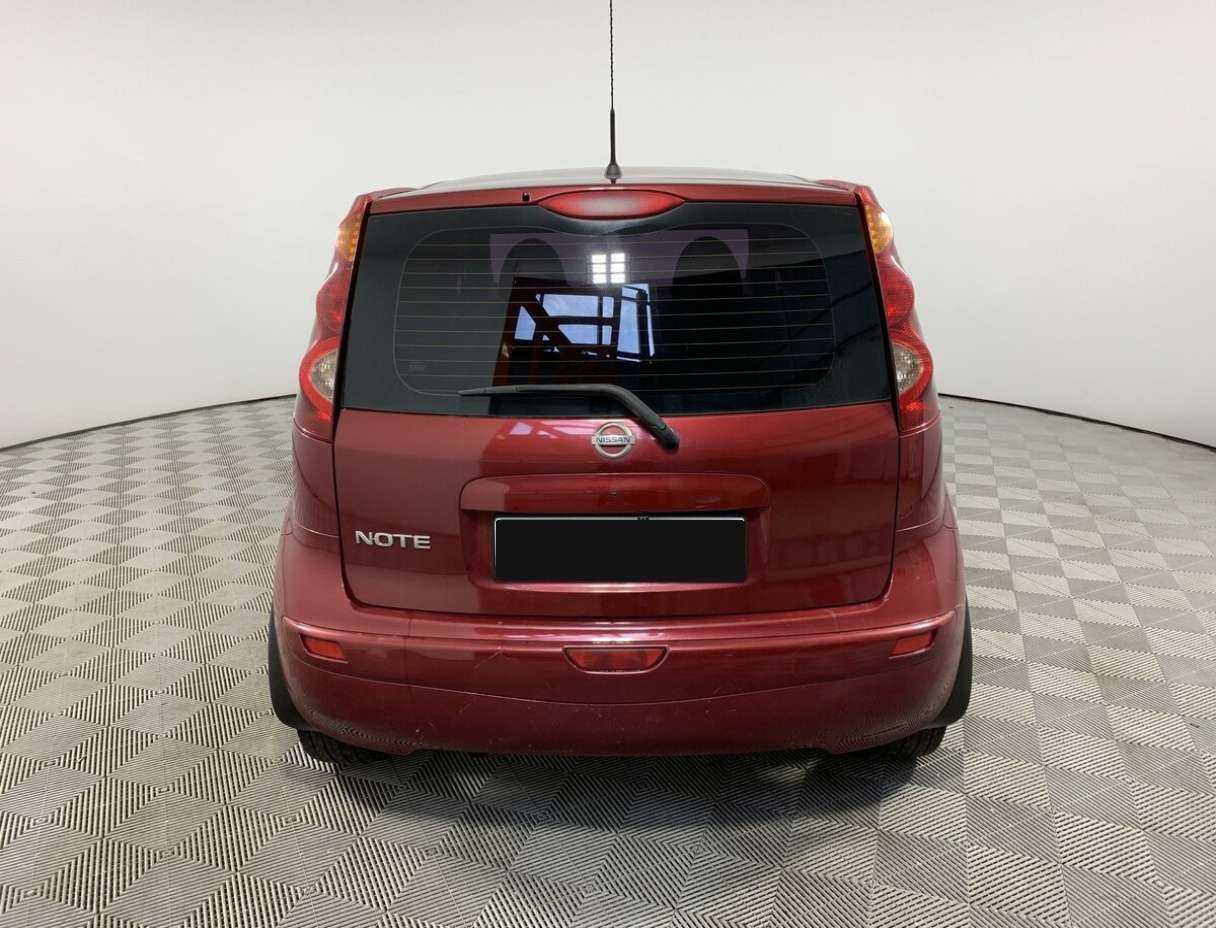 Nissan Note 2012 года с пробегом. Фото: #4
