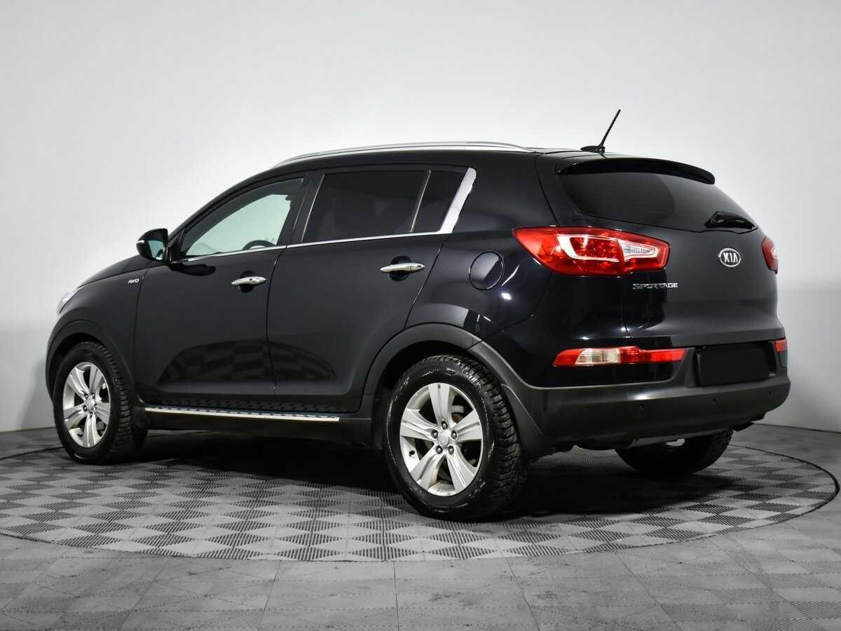 Kia Sportage 2012 года с пробегом. Фото: #6