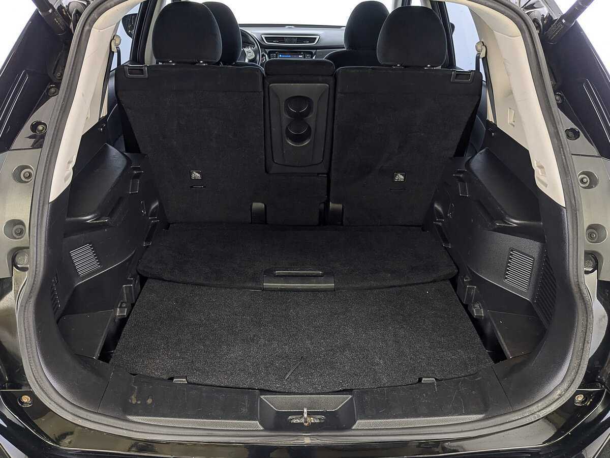 Nissan X-Trail 2017 года с пробегом. Фото: #9