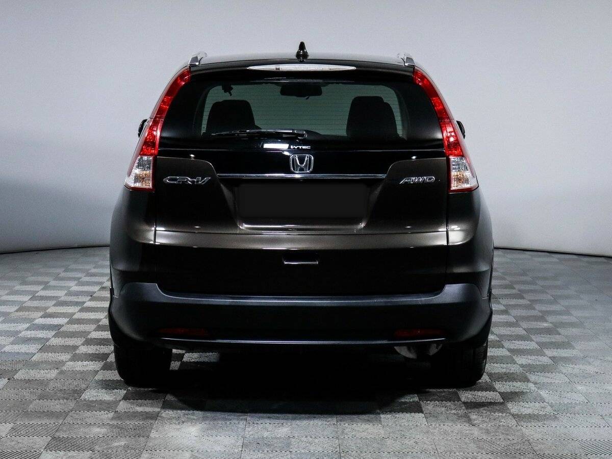 Honda CR-V 2014 года с пробегом. Фото: #4