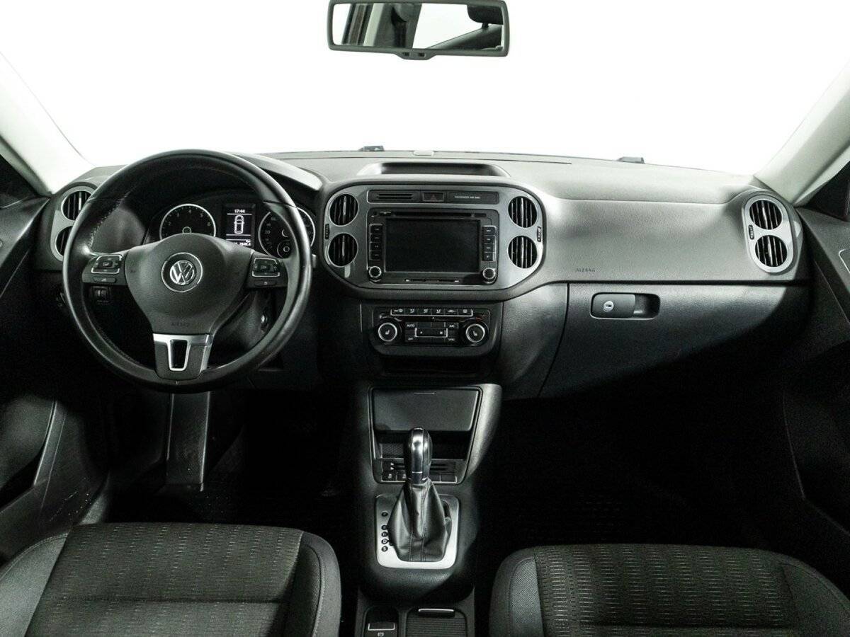 Volkswagen Tiguan 2014 года с пробегом. Фото: #12