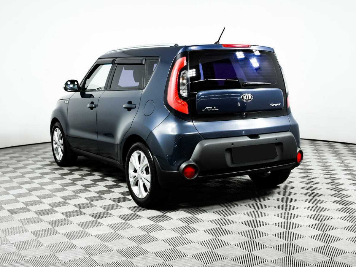 Kia Soul 2014 года с пробегом. Фото: #6