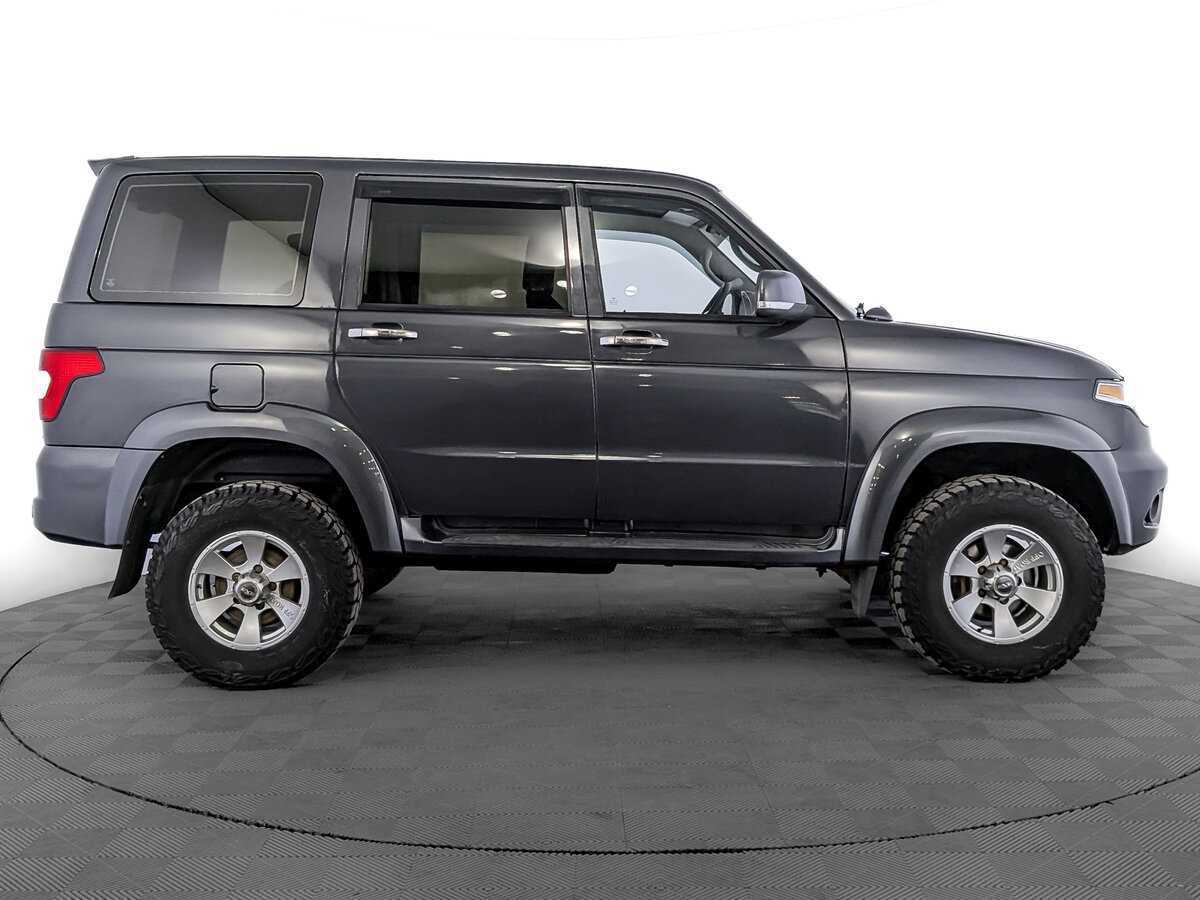 УАЗ Patriot 2019 года с пробегом. Фото: #3