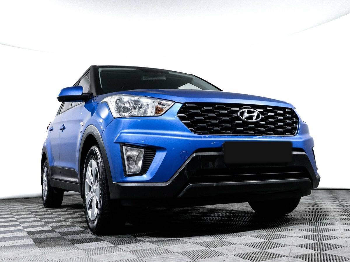Hyundai Creta 2021 года с пробегом. Фото: #17