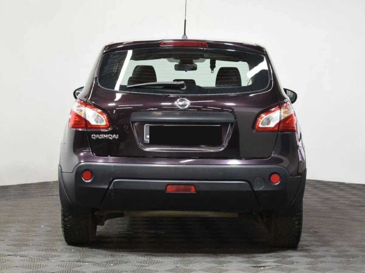 Nissan Qashqai 2012 года с пробегом. Фото: #4
