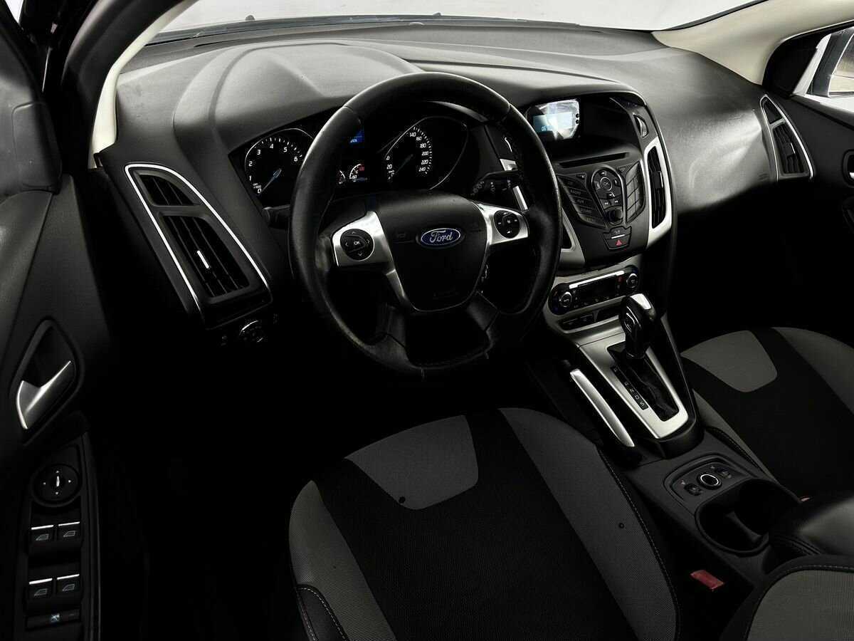 Ford Focus 2013 года с пробегом. Фото: #5