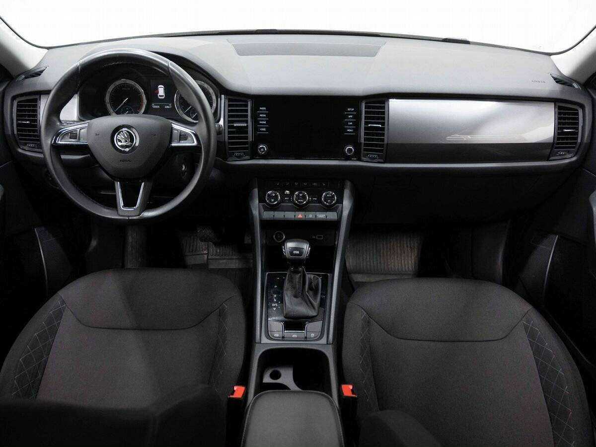 Skoda Kodiaq 2019 года с пробегом. Фото: #12