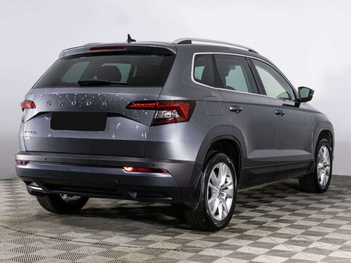 Skoda Karoq 2020 года с пробегом. Фото: #3