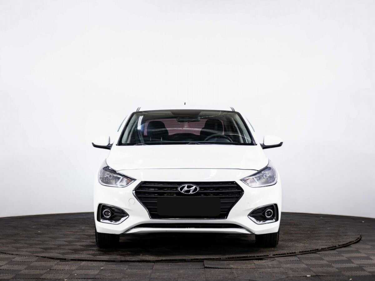 Hyundai Solaris 2018 года с пробегом. Фото: #1