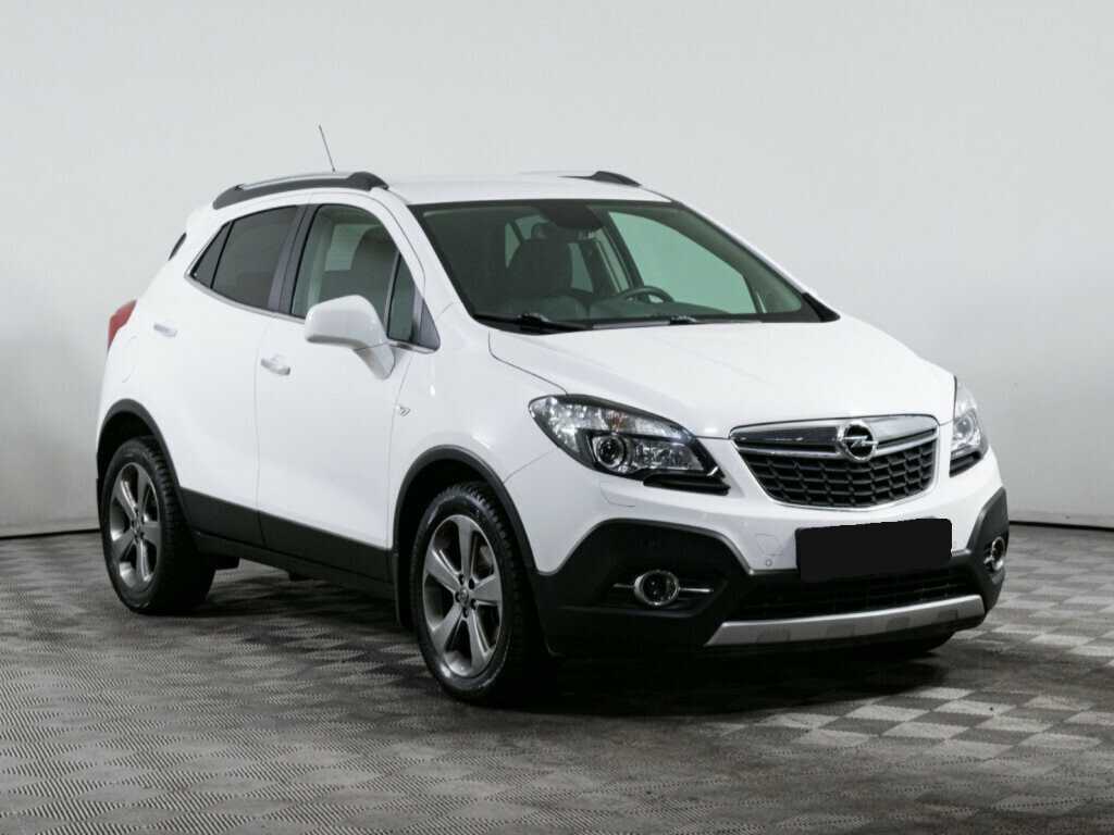 Opel Mokka 2014 года с пробегом. Фото: #2