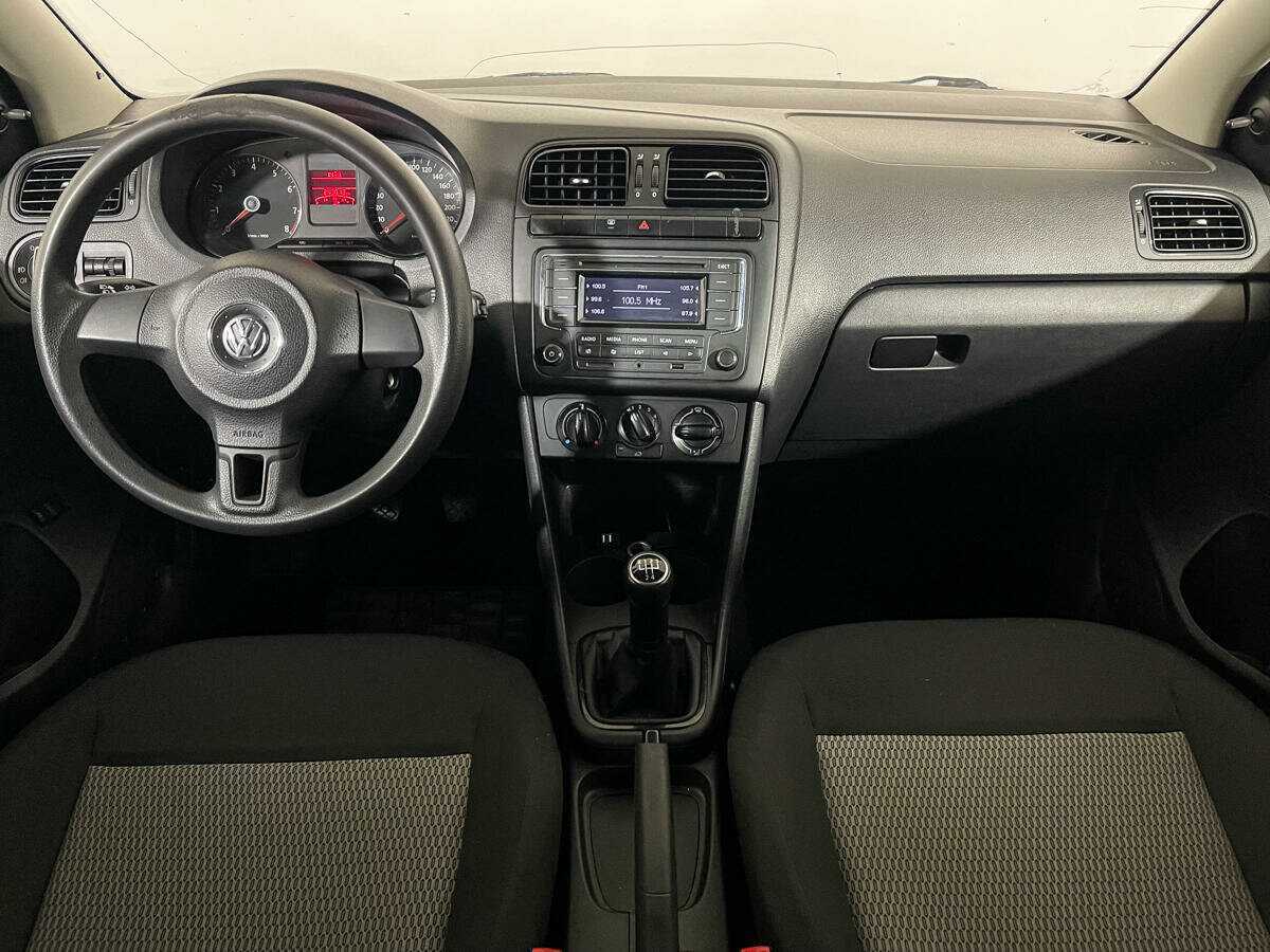 Volkswagen Polo 2012 года с пробегом. Фото: #11