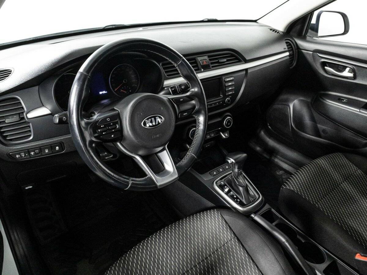 Kia Rio 2018 года с пробегом. Фото: #10