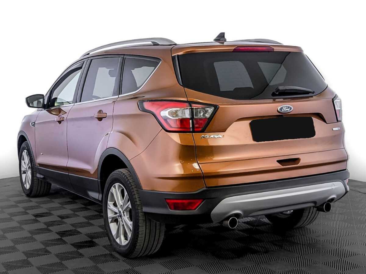 Ford Kuga 2018 года с пробегом. Фото: #6