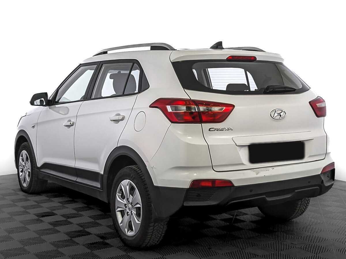 Hyundai Creta 2021 года с пробегом. Фото: #6