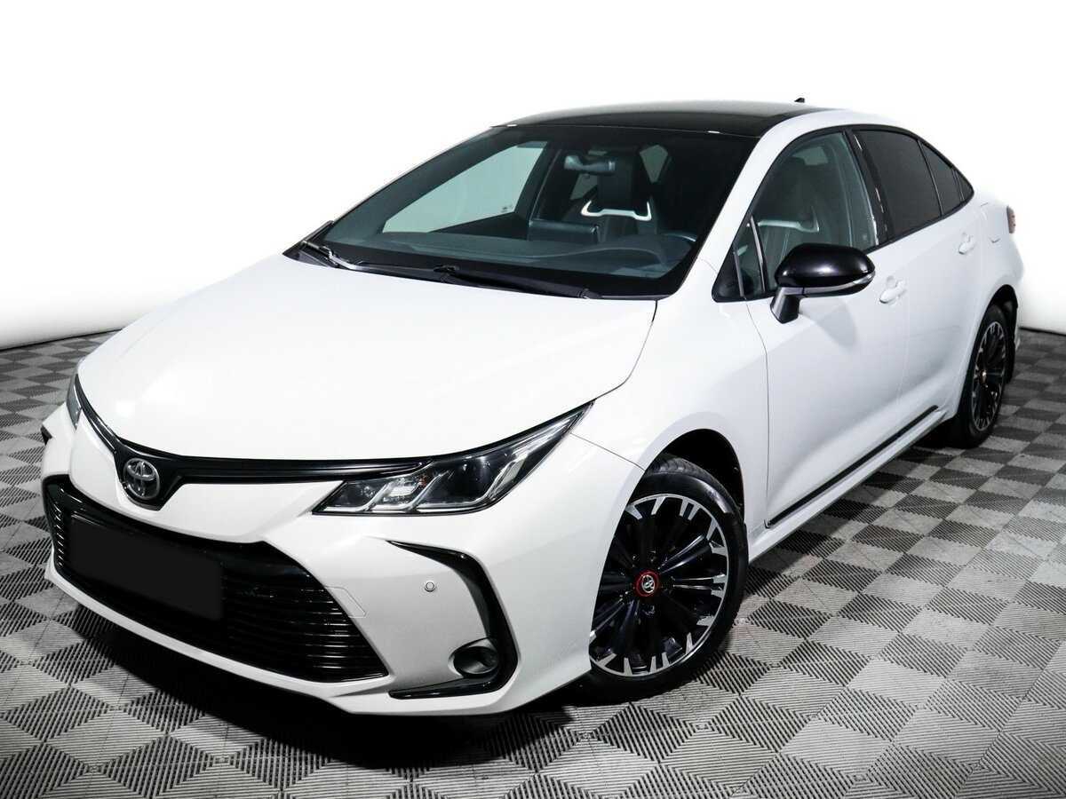 Toyota Corolla 2021 года с пробегом. Фото: #12