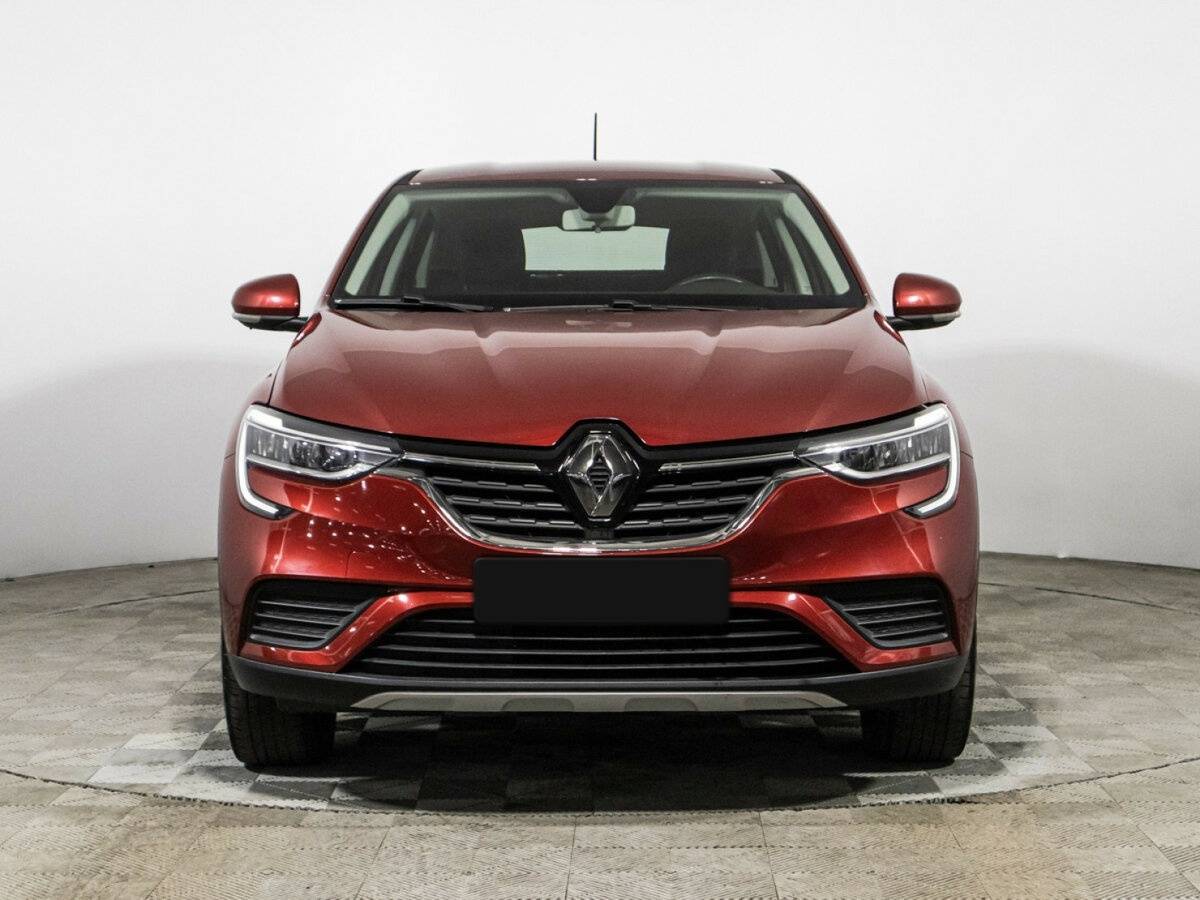 Renault Arkana 2021 года с пробегом. Фото: #1