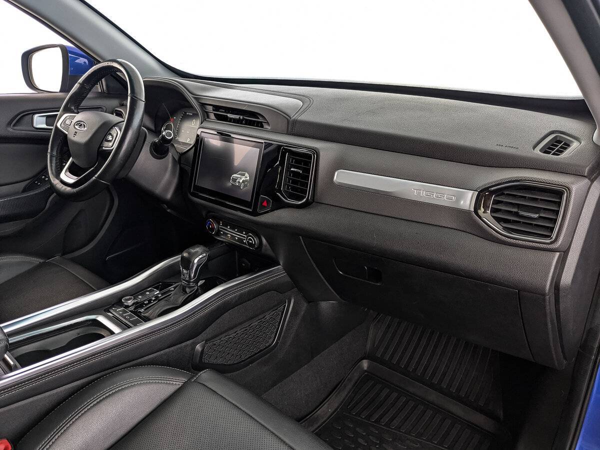 Chery Tiggo 4 2021 года с пробегом. Фото: #12