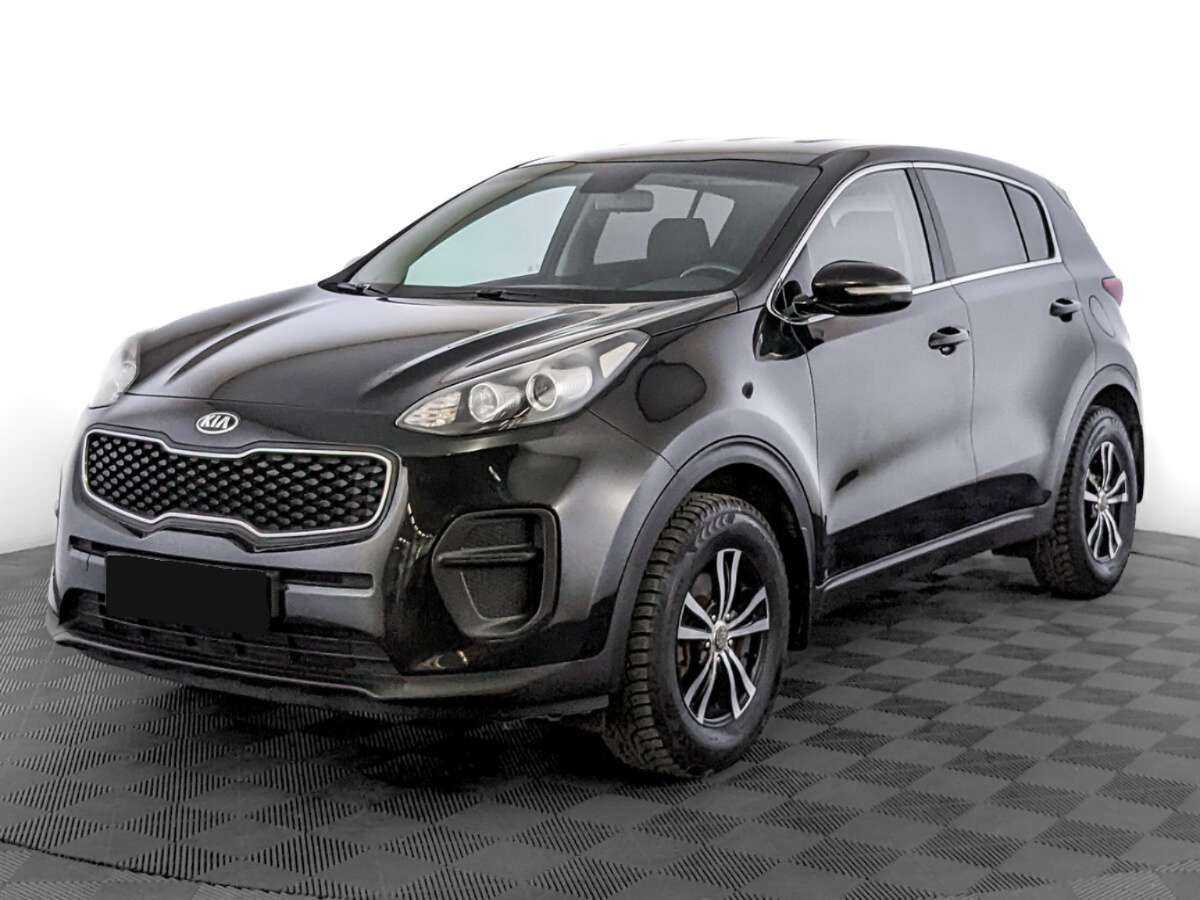 Kia Sportage 2016 года с пробегом. Фото: #0