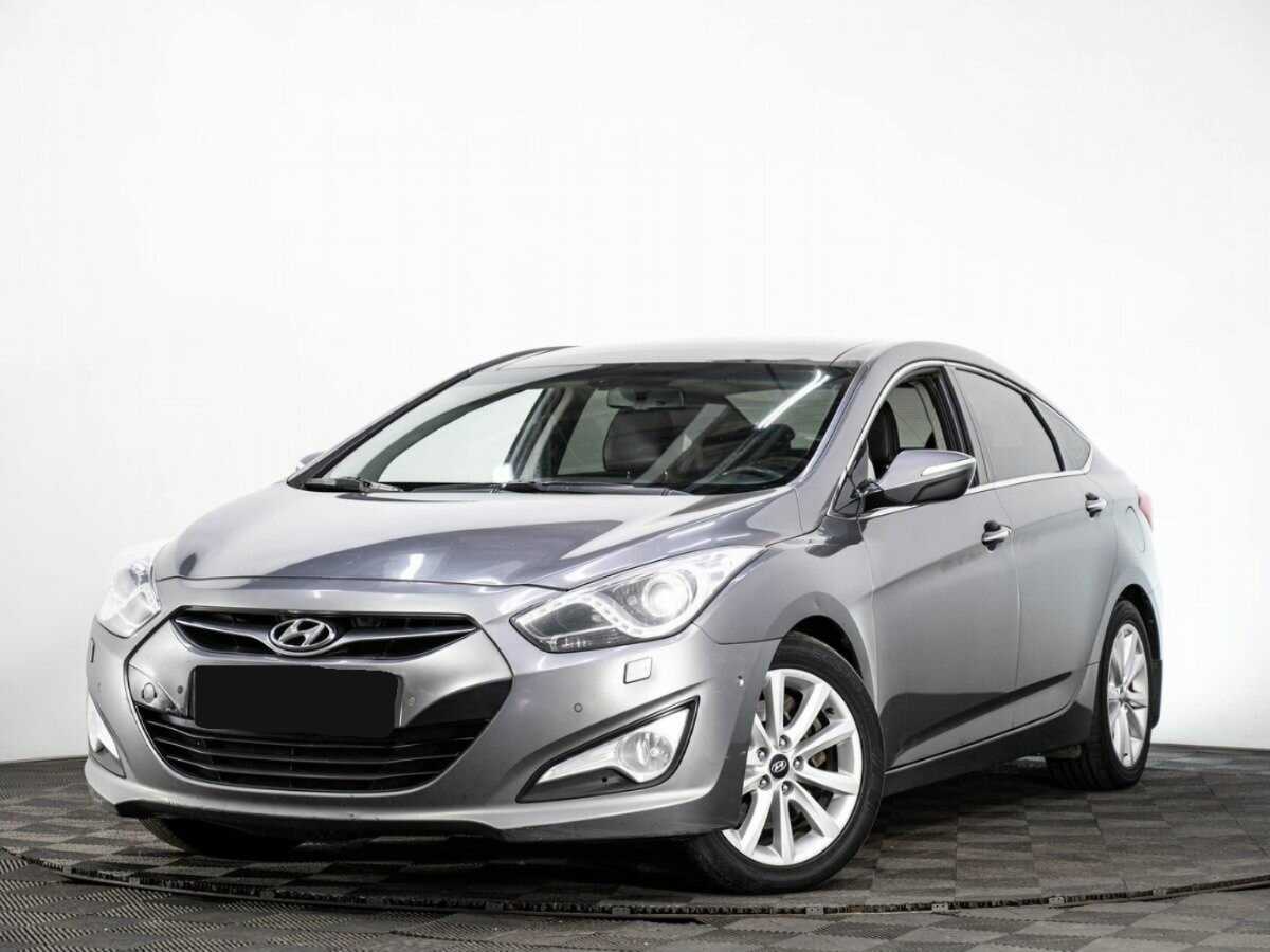 Hyundai i40 2012 года с пробегом. Посмотреть фото