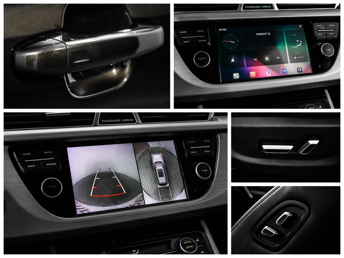 Geely Atlas 2019 года с пробегом. Фото: #14