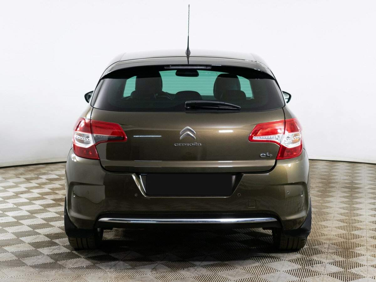 Citroen C4 2013 года с пробегом. Фото: #4