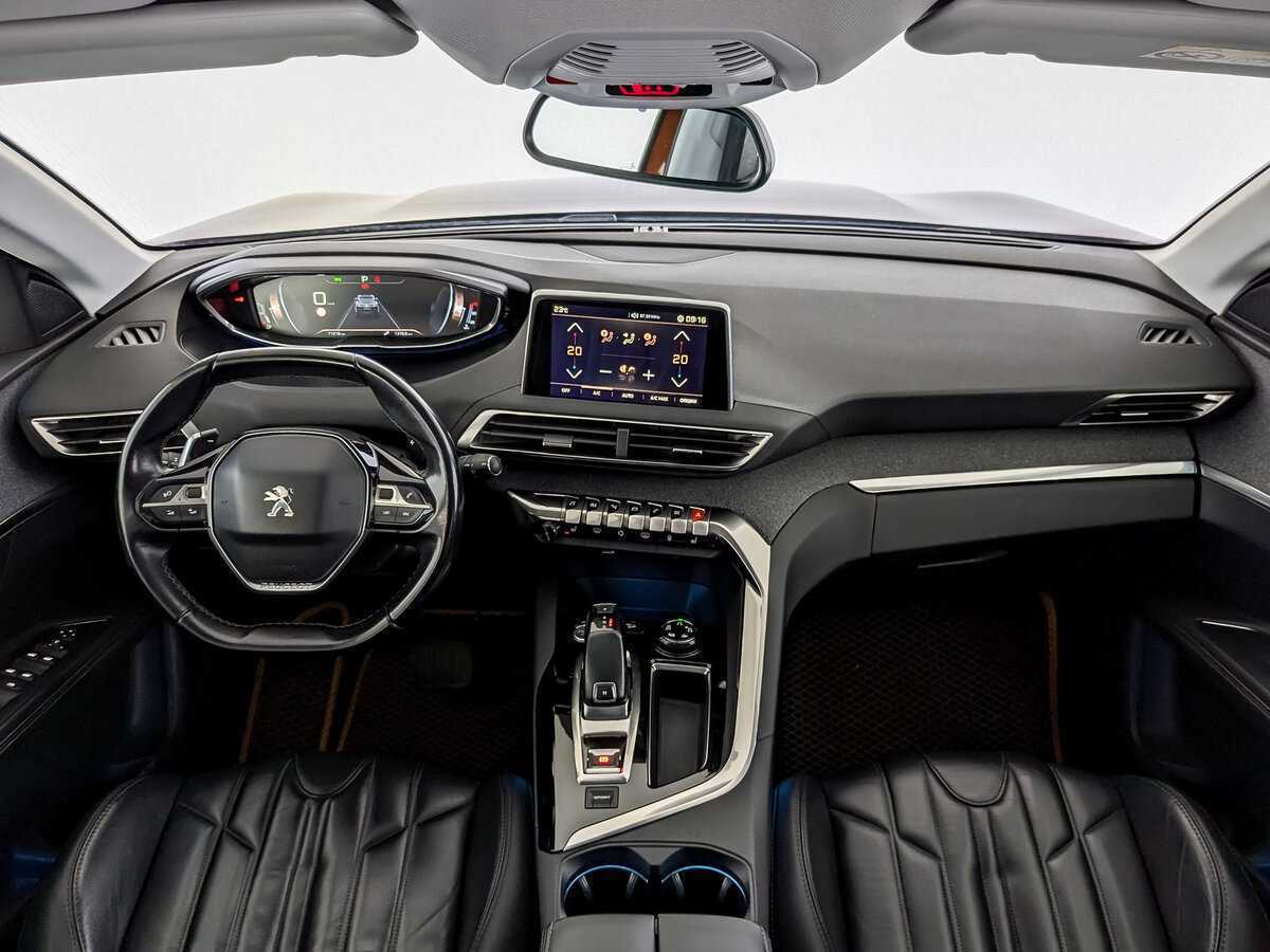 Peugeot 3008 2017 года с пробегом. Фото: #13