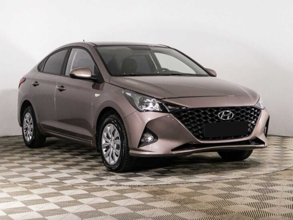 Hyundai Solaris 2020 года с пробегом. Фото: #2