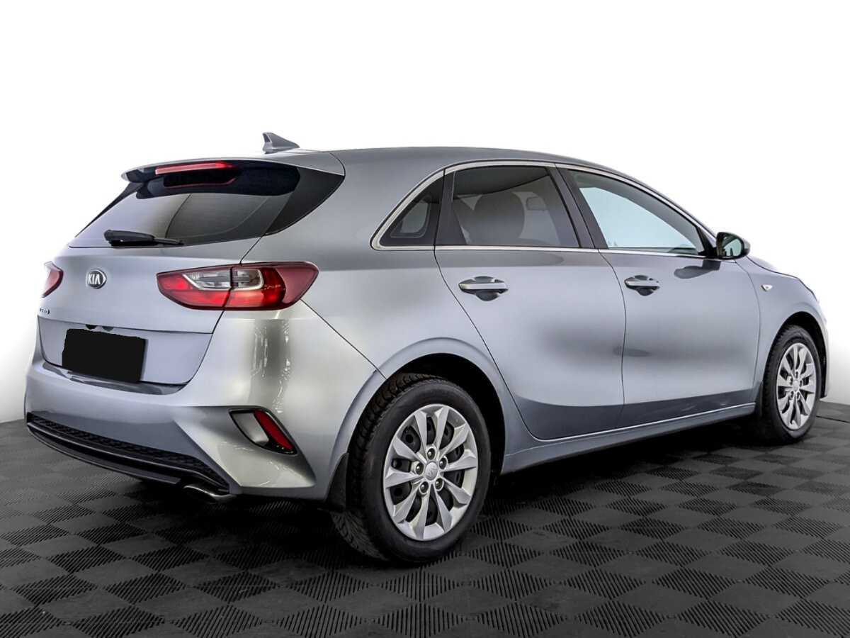 Kia Ceed 2019 года с пробегом. Фото: #4