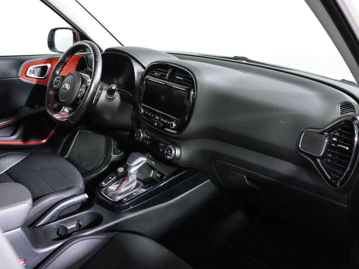 Kia Soul 2021 года с пробегом. Фото: #8