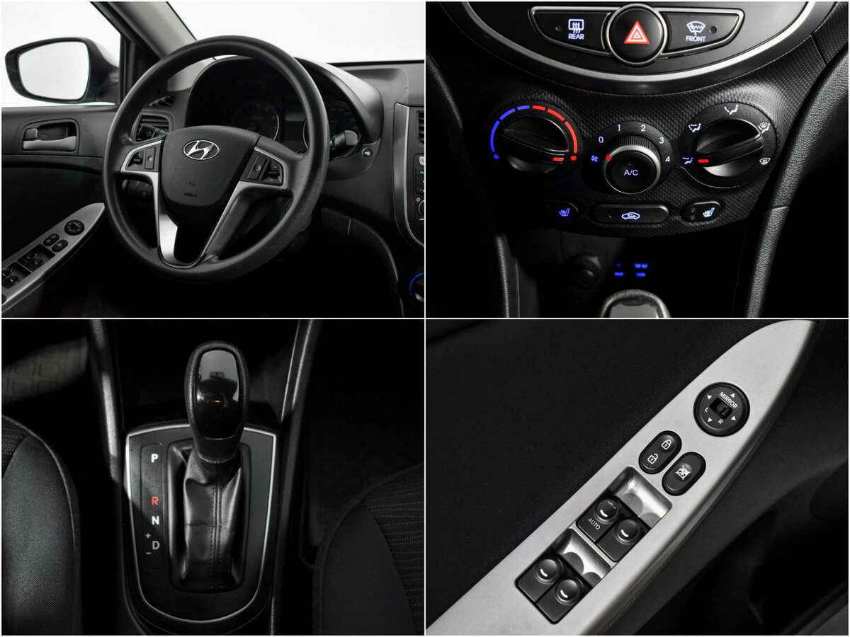 Hyundai Solaris 2015 года с пробегом. Фото: #14