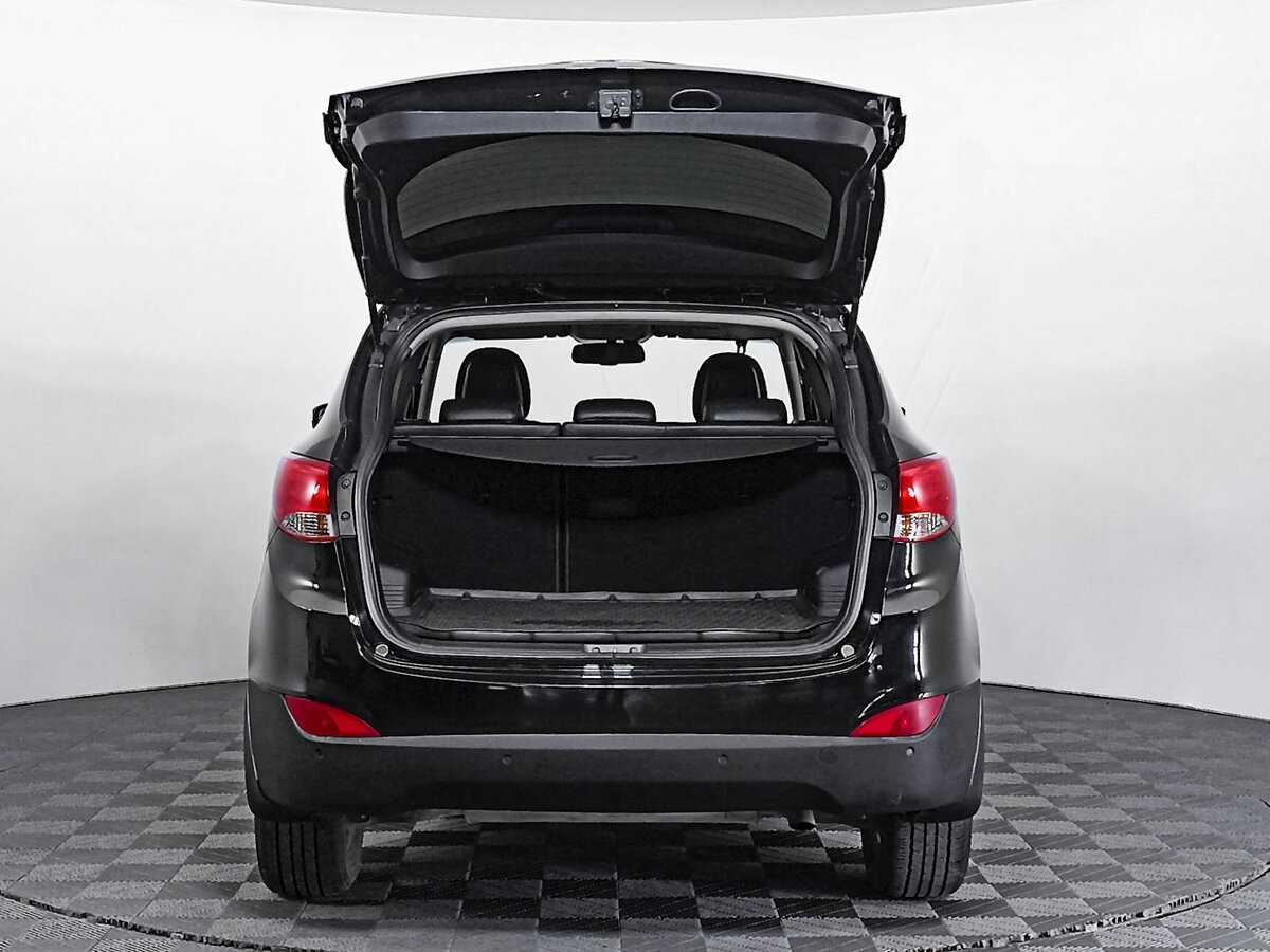 Hyundai ix35 2014 года с пробегом. Фото: #9