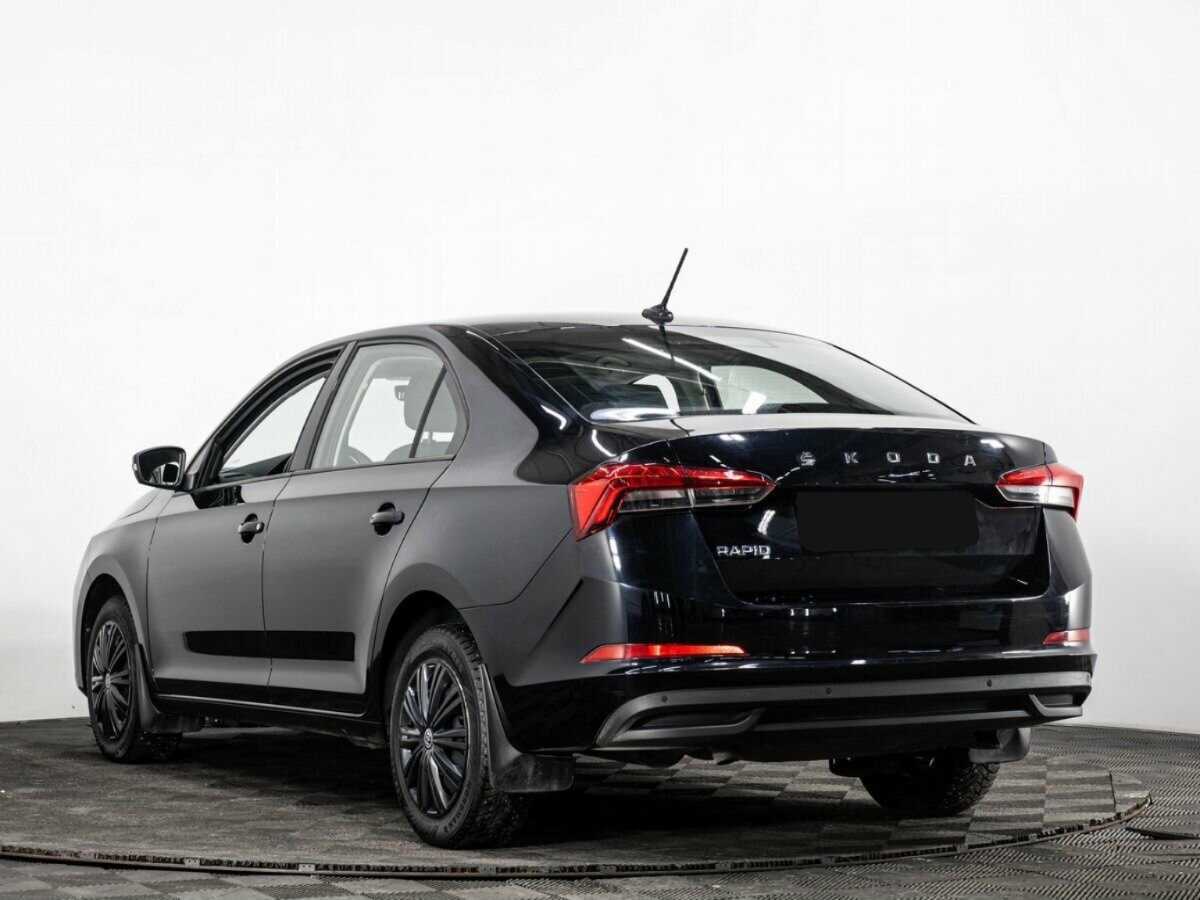 Skoda Rapid 2022 года с пробегом. Фото: #5