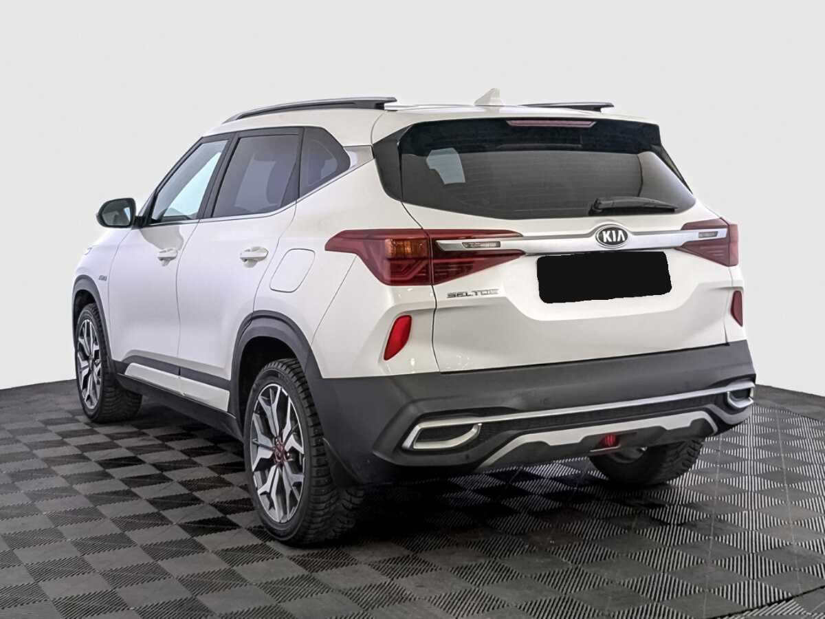 Kia Seltos 2021 года с пробегом. Фото: #6