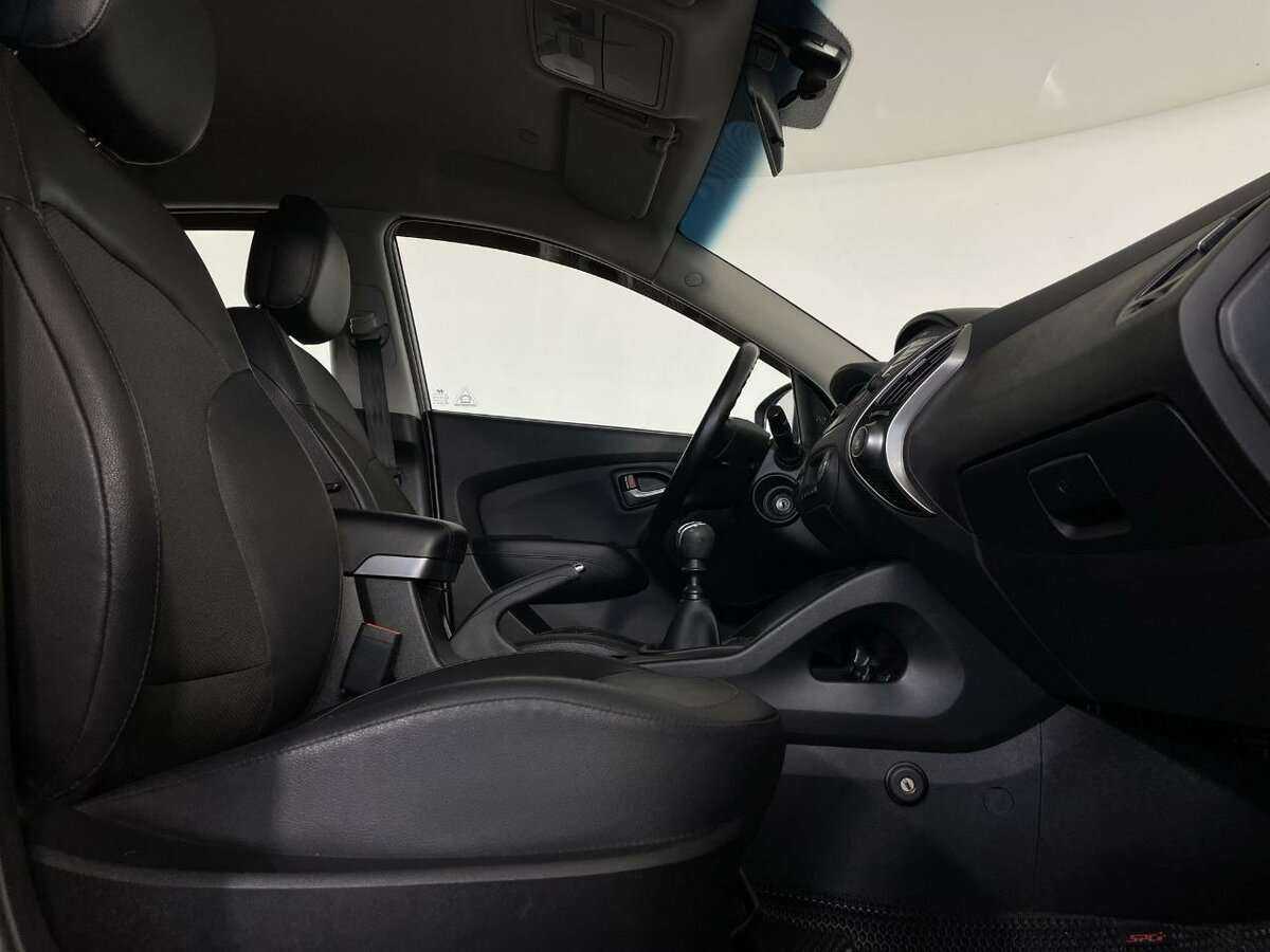 Hyundai ix35 2015 года с пробегом. Фото: #13