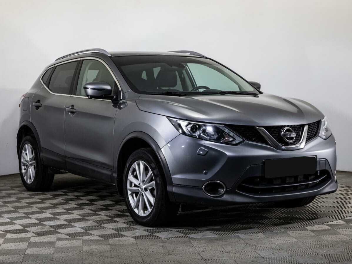 Nissan Qashqai 2017 года с пробегом. Фото: #2
