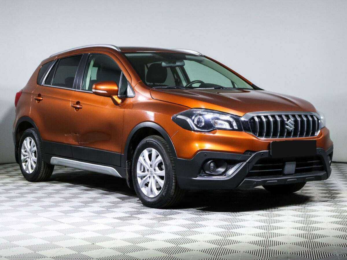 Suzuki SX4 2016 года с пробегом. Фото: #2