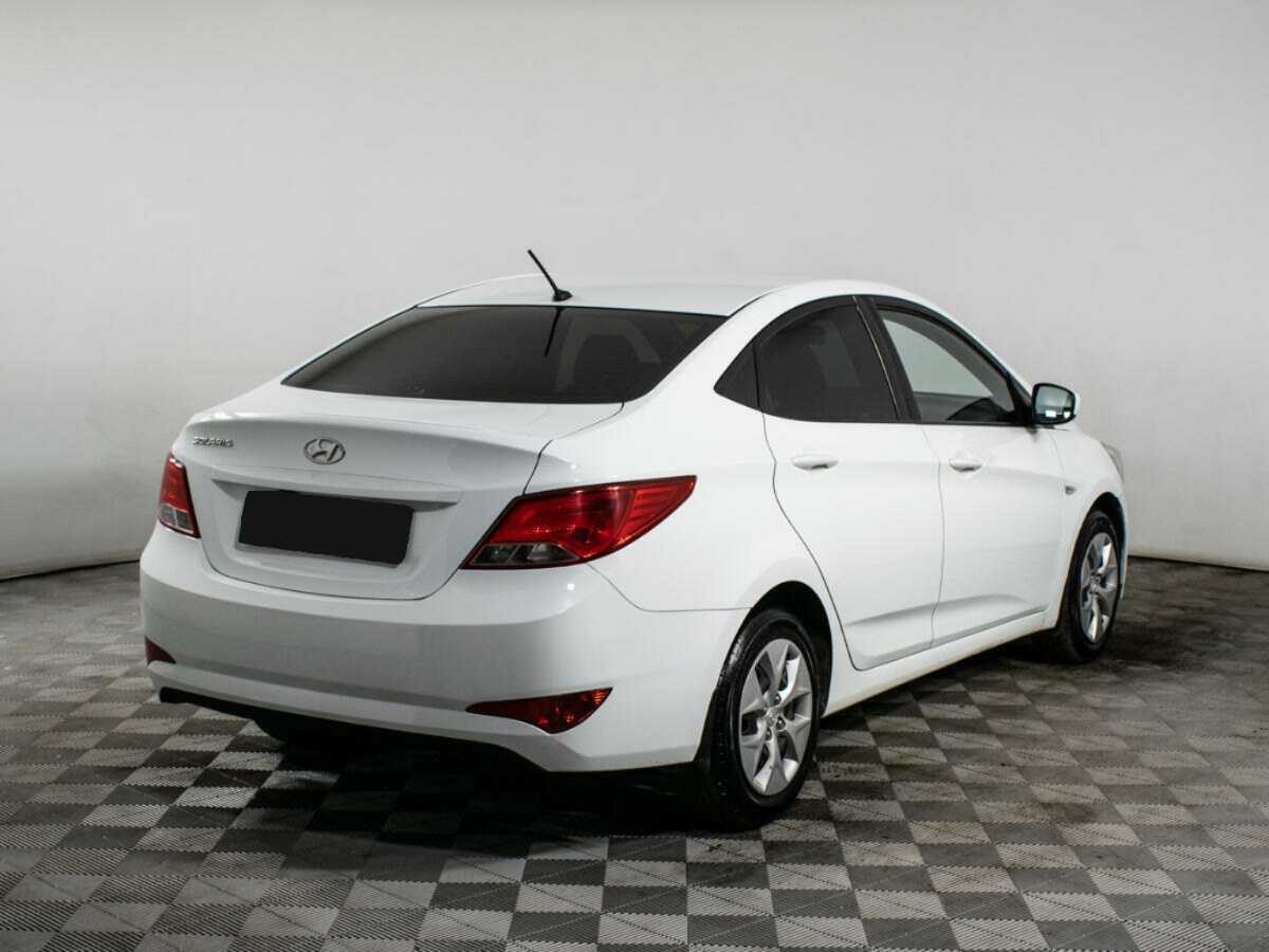 Hyundai Solaris 2016 года с пробегом. Фото: #4