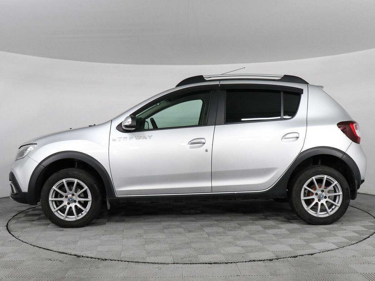 Renault Sandero 2020 года с пробегом. Фото: #4