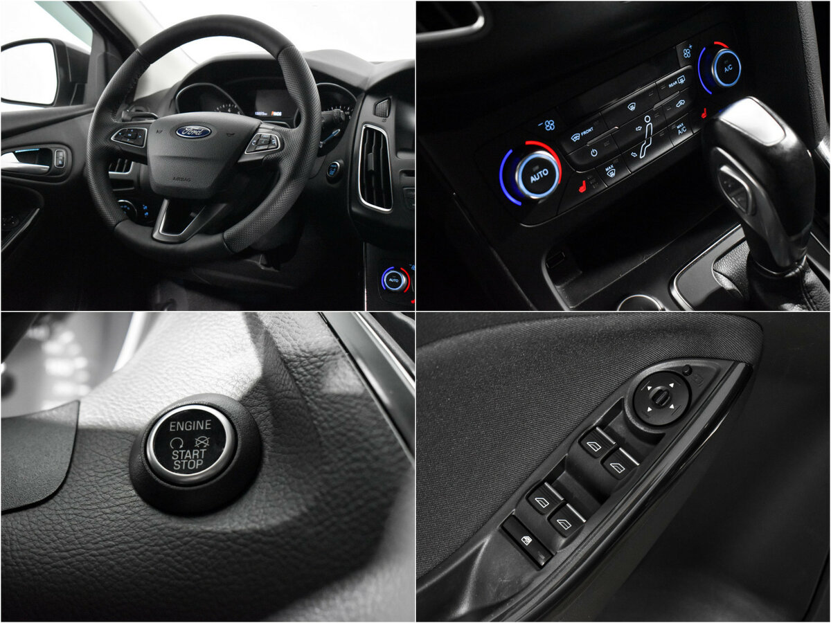 Ford Focus 2018 года с пробегом. Фото: #15