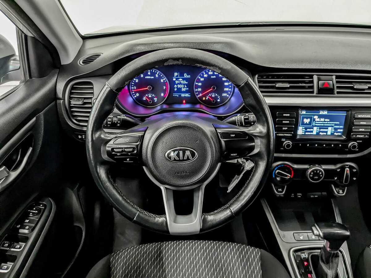 Kia Rio 2020 года с пробегом. Фото: #20