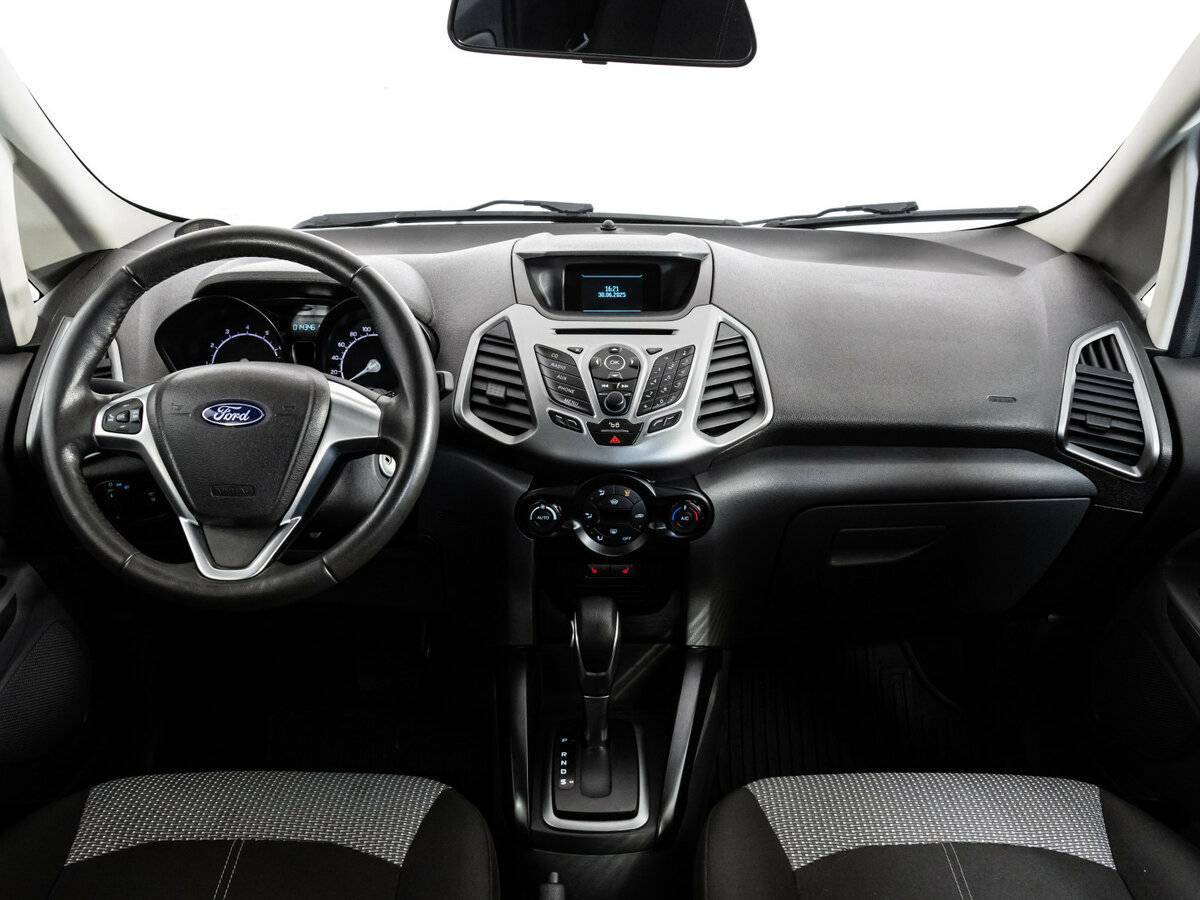 Ford EcoSport 2016 года с пробегом. Фото: #9