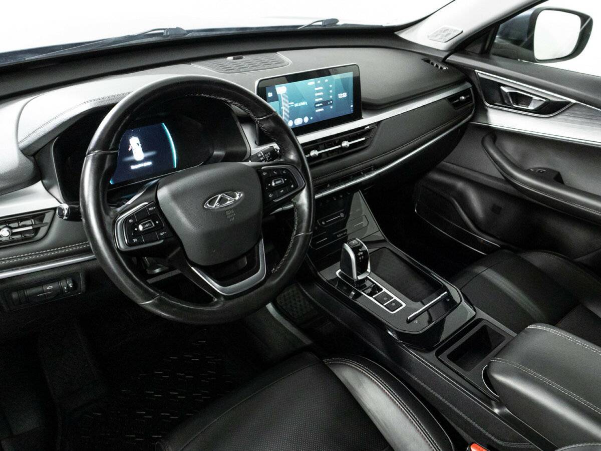 Chery Tiggo 7 Pro 2021 года с пробегом. Фото: #10