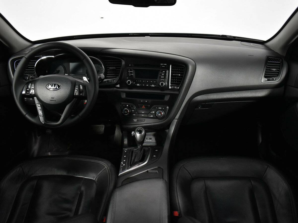 Kia Optima 2013 года с пробегом. Фото: #10